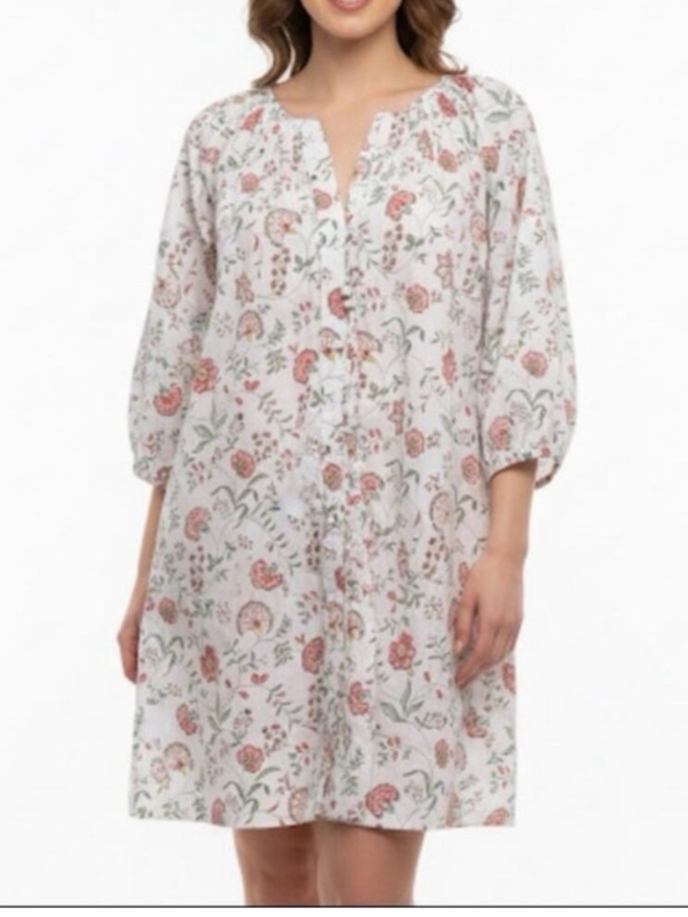 LAKE hammock shirt dress L